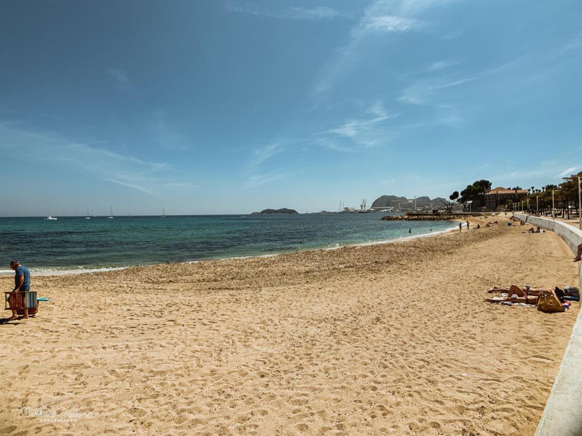 Cailloux Leilighet Saint-Cyr-sur-Mer Eksteriør bilde