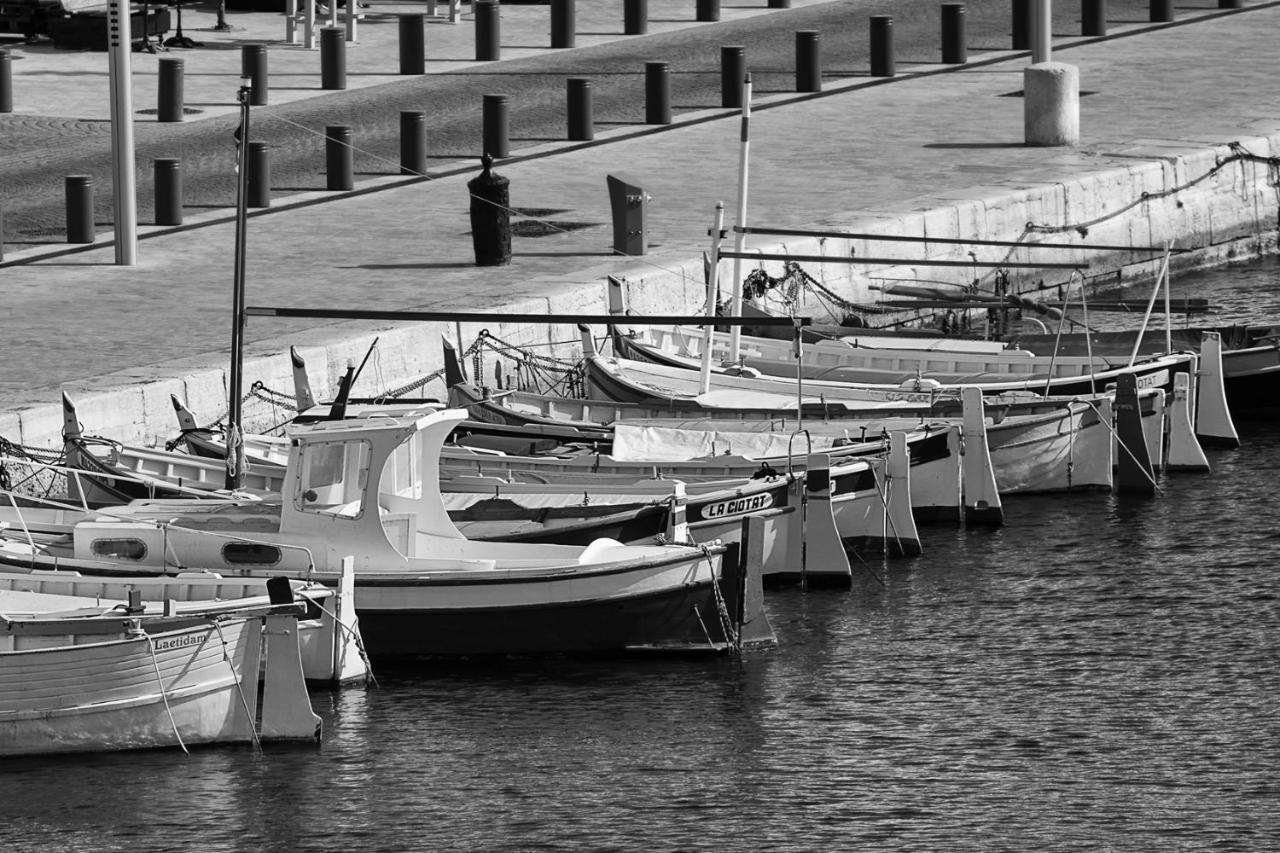 Cailloux Leilighet Saint-Cyr-sur-Mer Eksteriør bilde