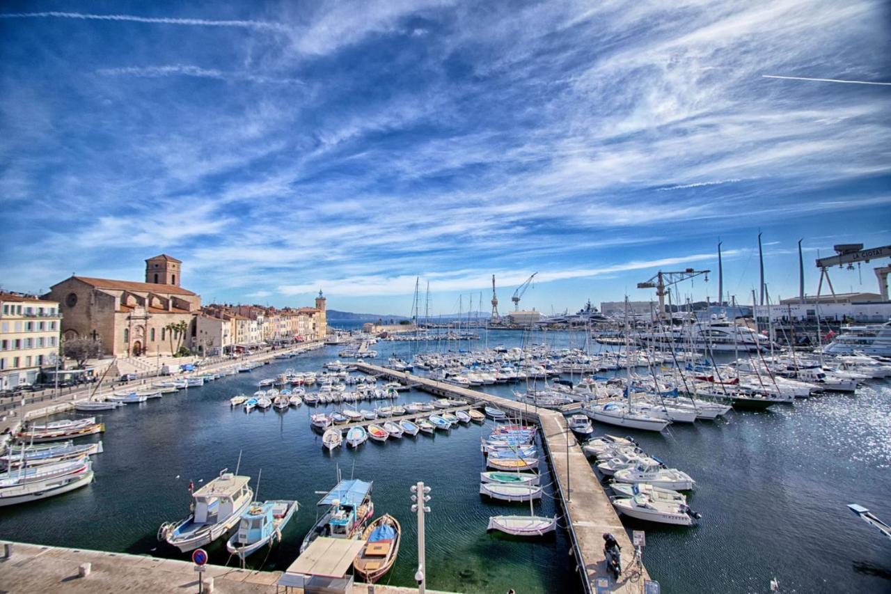 Cailloux Leilighet Saint-Cyr-sur-Mer Eksteriør bilde