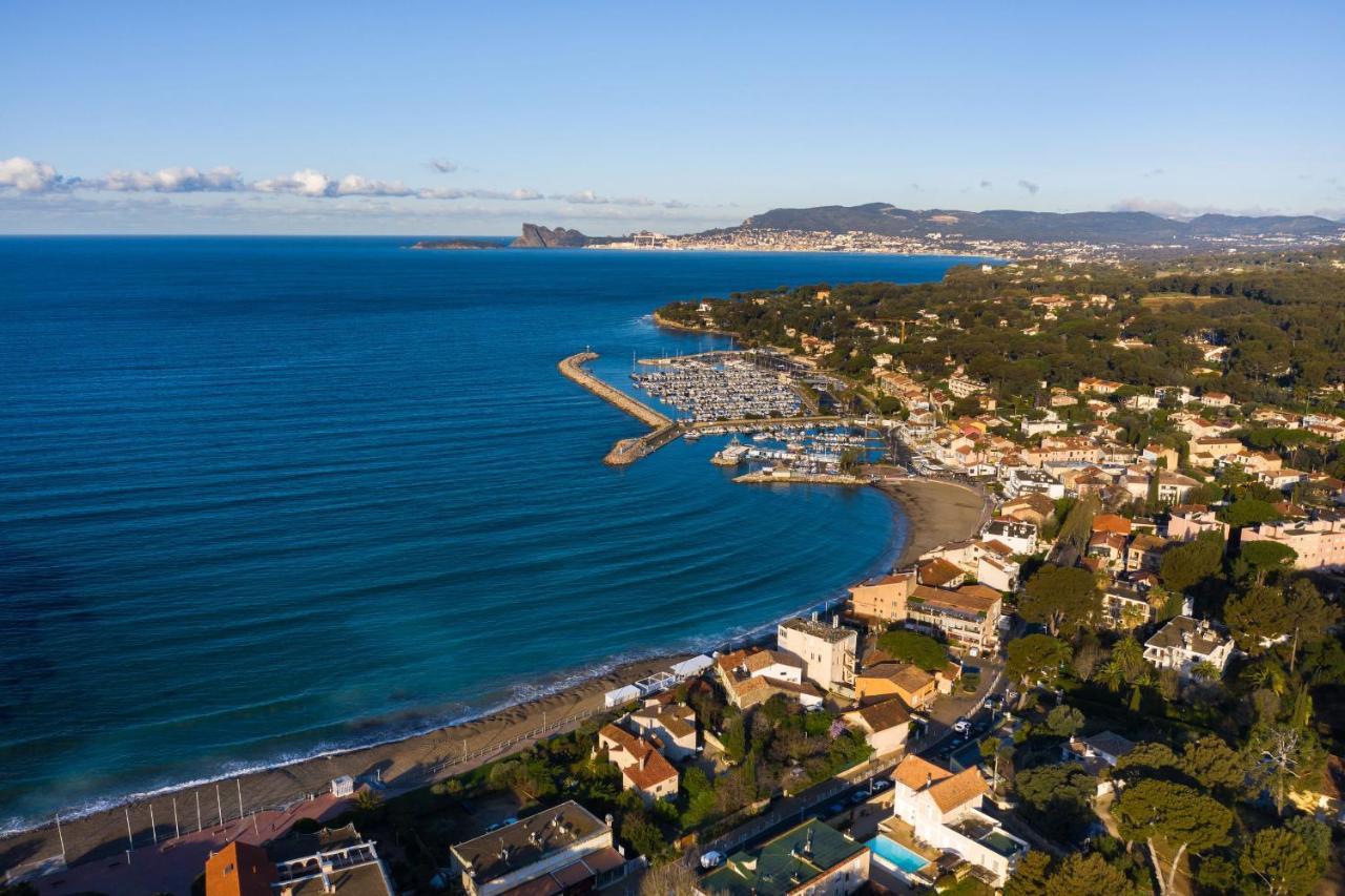 Cailloux Leilighet Saint-Cyr-sur-Mer Eksteriør bilde