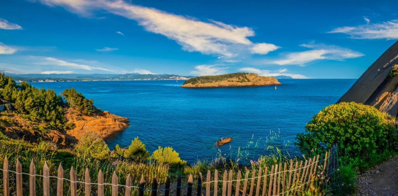 Cailloux Leilighet Saint-Cyr-sur-Mer Eksteriør bilde